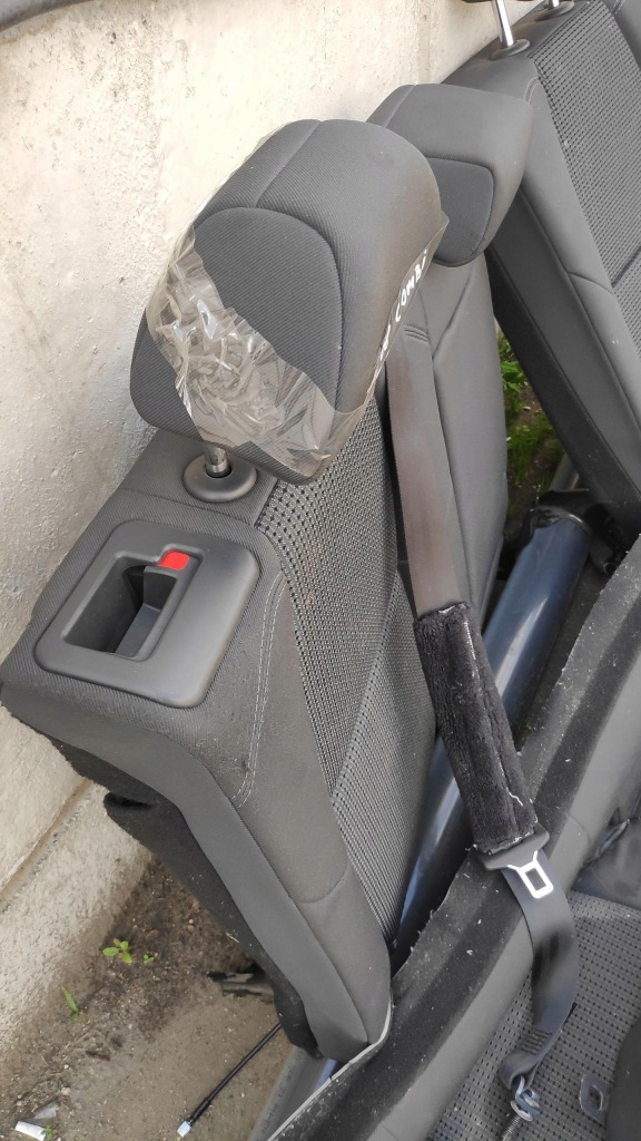 фото №6, Заднее сиденье сиденья задняя задняя kombi peugeot 508 i