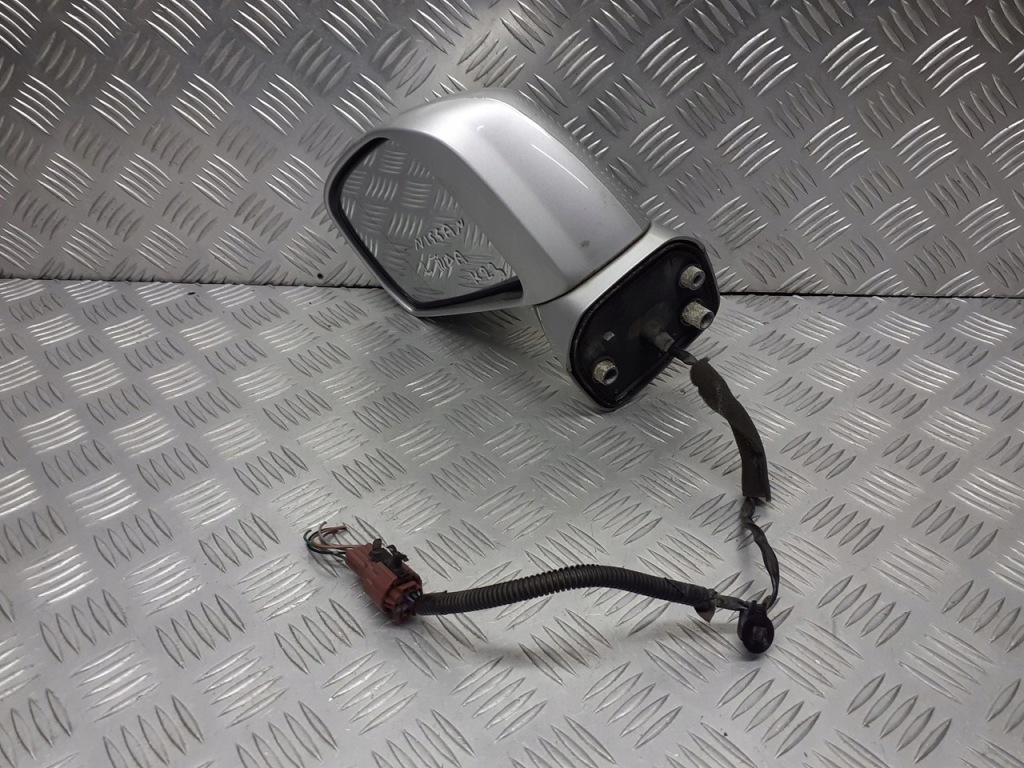 фото №1, Зеркало левая nissan tiida 5pin k23