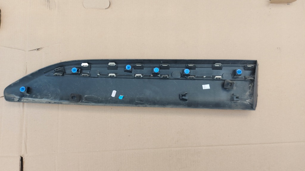 фото №12, Молдинг хром дверь правый перед toyota proace city berlingo iv