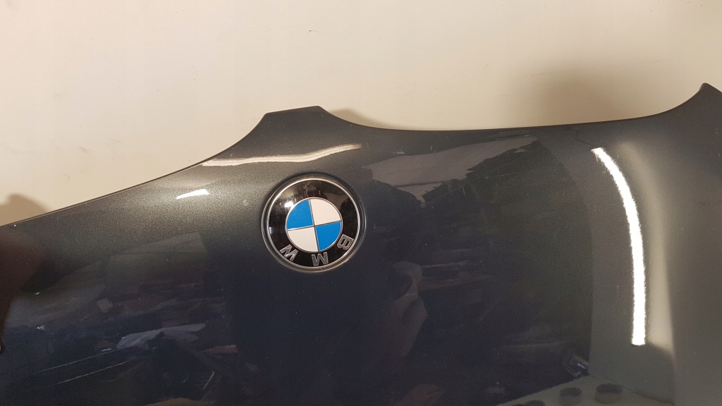 Bmw x1 f48 капот крышка двигателя хорошее состояние w цвет c09 atlantik grey металлик Киев