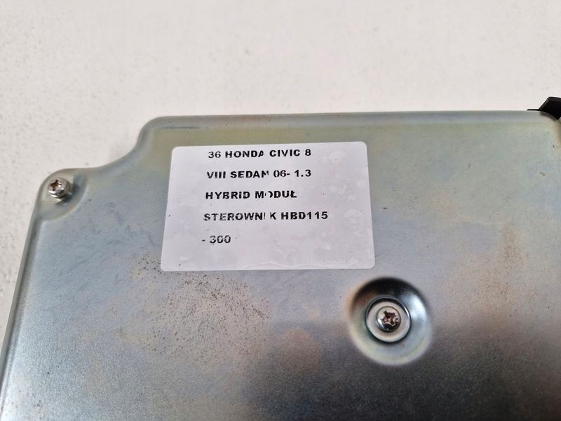 фото №7, Honda civic 8 viii sedan 1.3 гибрид модуль блок управления hbd115