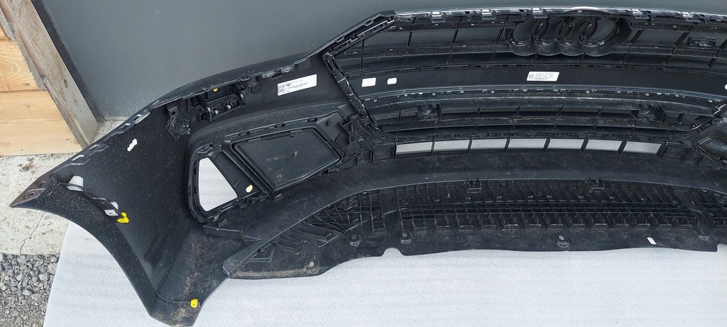 фото №13, Audi s7 4k8 c8 бампер перед 4k8807437h 4k8853651d