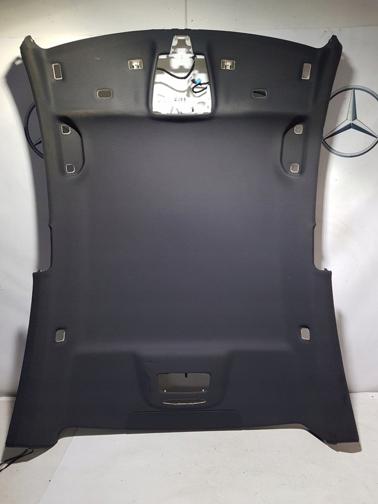 фото №1, Mercedes w204 coupe amg czarna стеля стеля