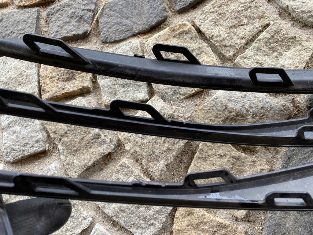 фото №9, Vw golf 8 viii 5h решётка бампера правая перед 5h0853666j оригинал