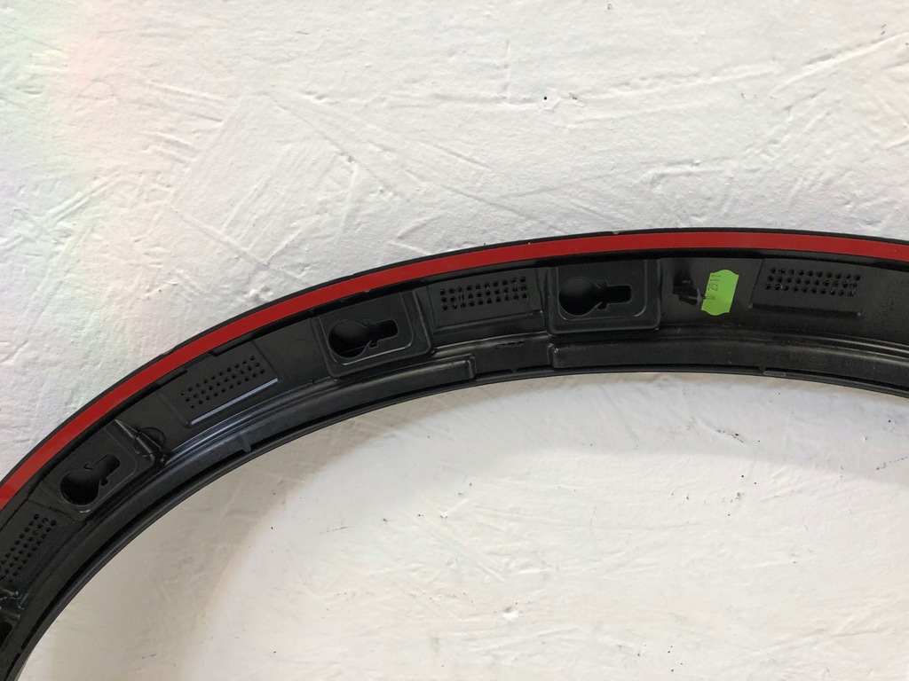 фото №8, Volvo s60 v60 cc listwa/błotnik правий перед