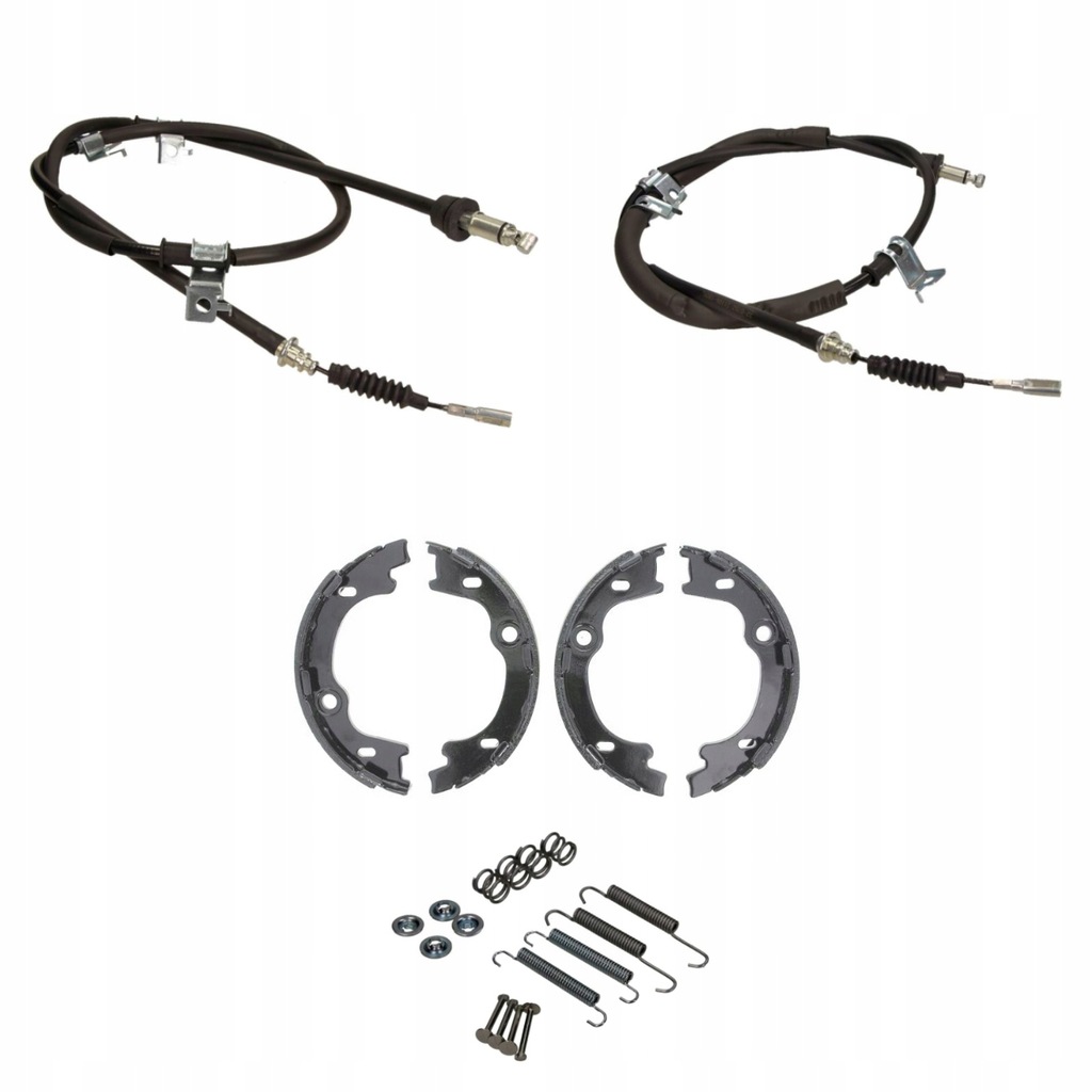 фото №1, Тормозные колодки + пружины тросы тормоза ручного kia ceed proceed