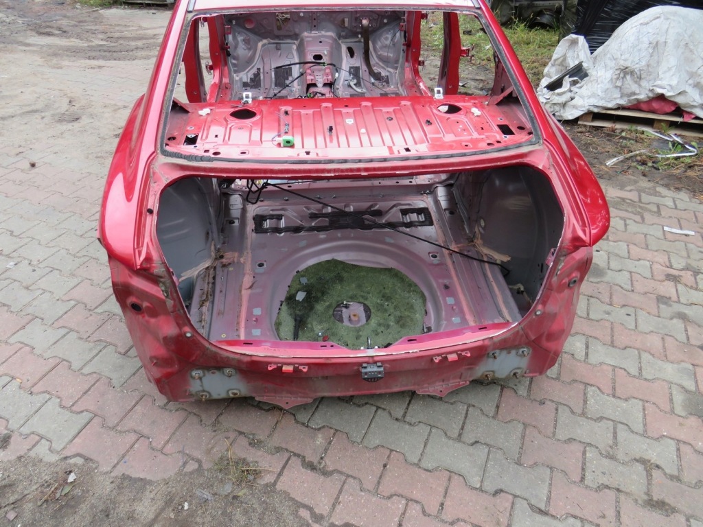 фото №1, Pas задній задня піддон sedan mazda 6 gj