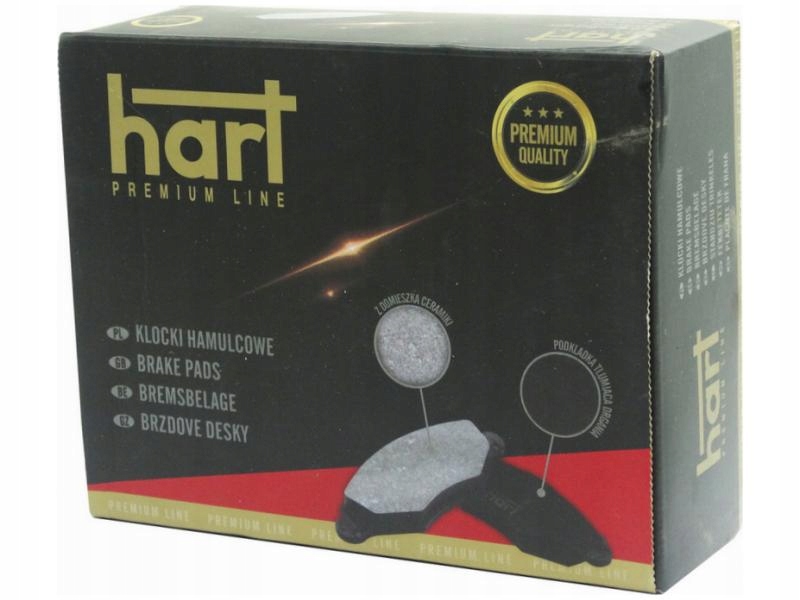 фото №1, Гальмівні колодки перед ford tourneo connect 1.5 2.0 22-