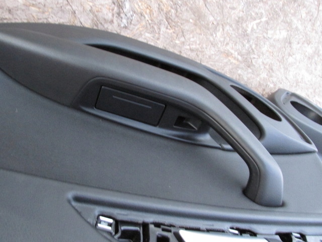 фото №6, Audi a6 c7 2013 allroad sedan kombi обшивка обивка дверь задняя czarna кожа