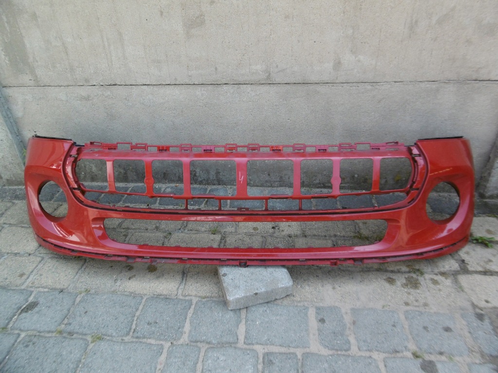 фото №1, Mini cooper f55, f56 - бампер передний