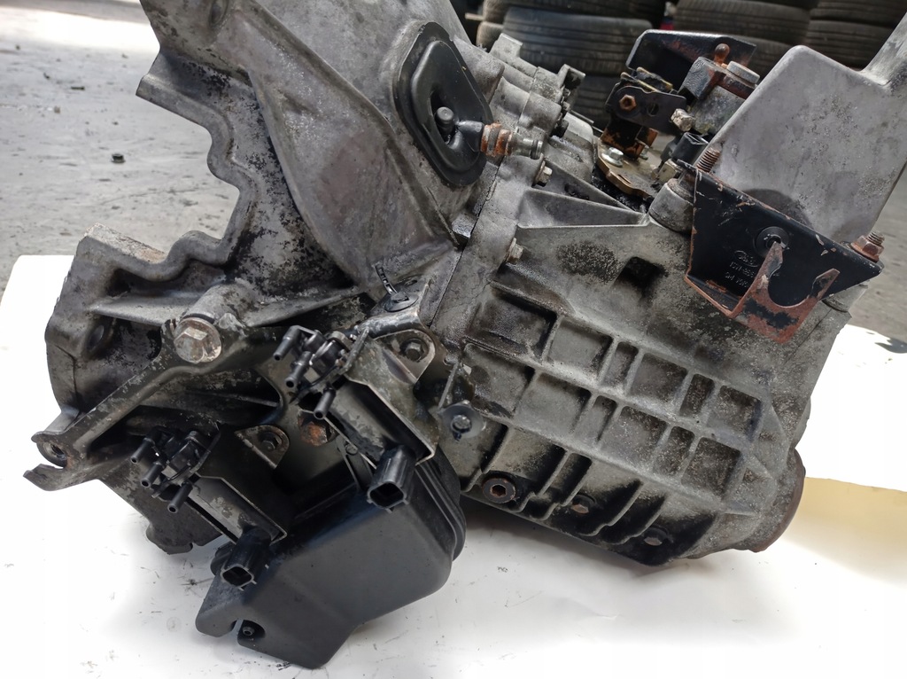 фото №7, Коробка передач передач ford mondeo mk3 2.0tdci 1s7r7002eb