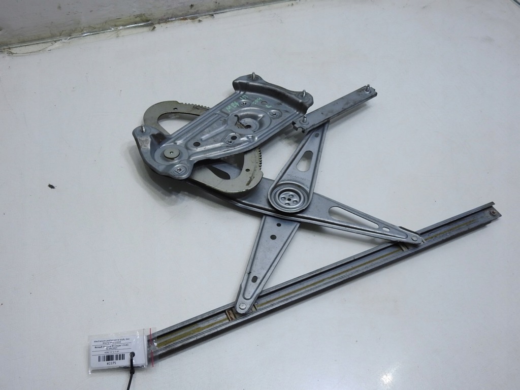 фото №5, Механізм скло лівий renault megane iii coupe