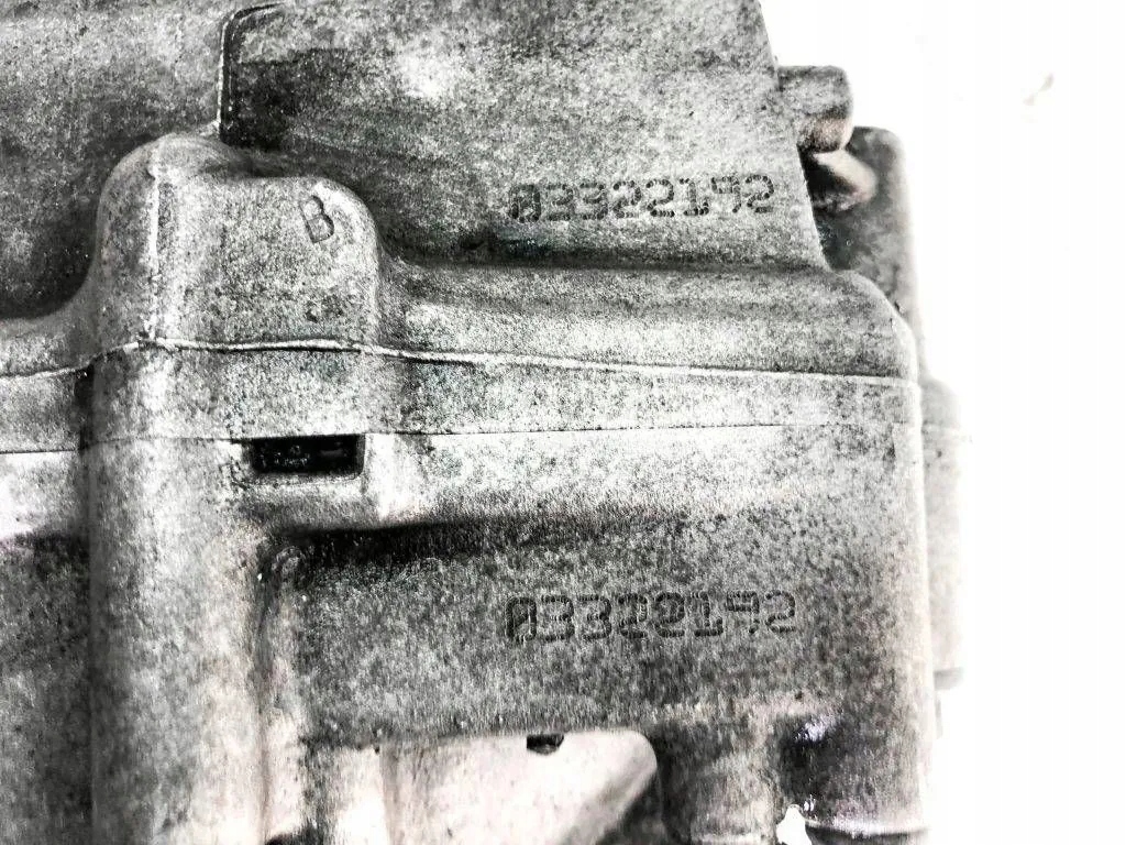 Редуктор передний mercedes-benz m w163 4460310010 34307089 2.7l 2000 в Украине