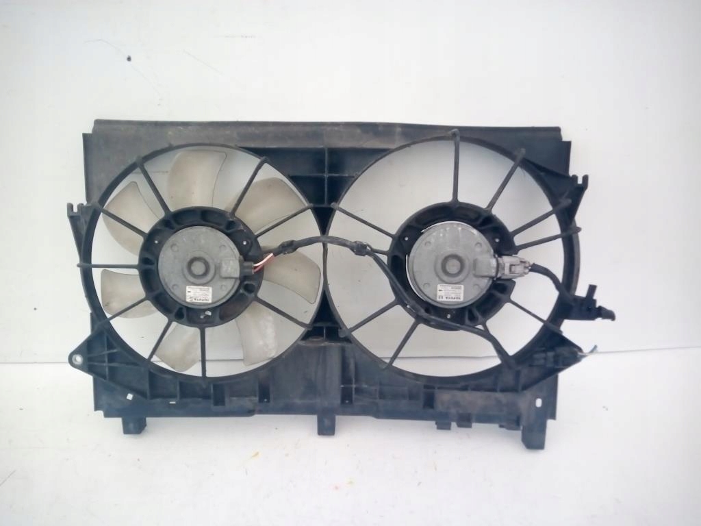 Купить Вентилятор радиатора toyota avensis 2 t25 d4d