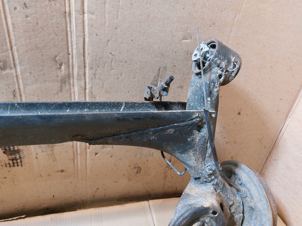 фото №16, Балка підвіска oś vw fox