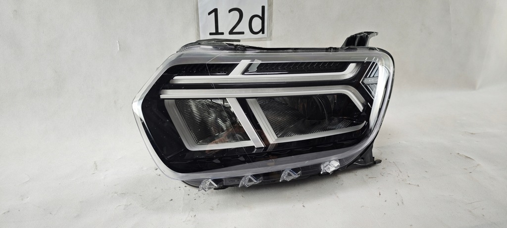 фото №1, Dacia duster ii lift full led левый фара лампа левая 260602465r