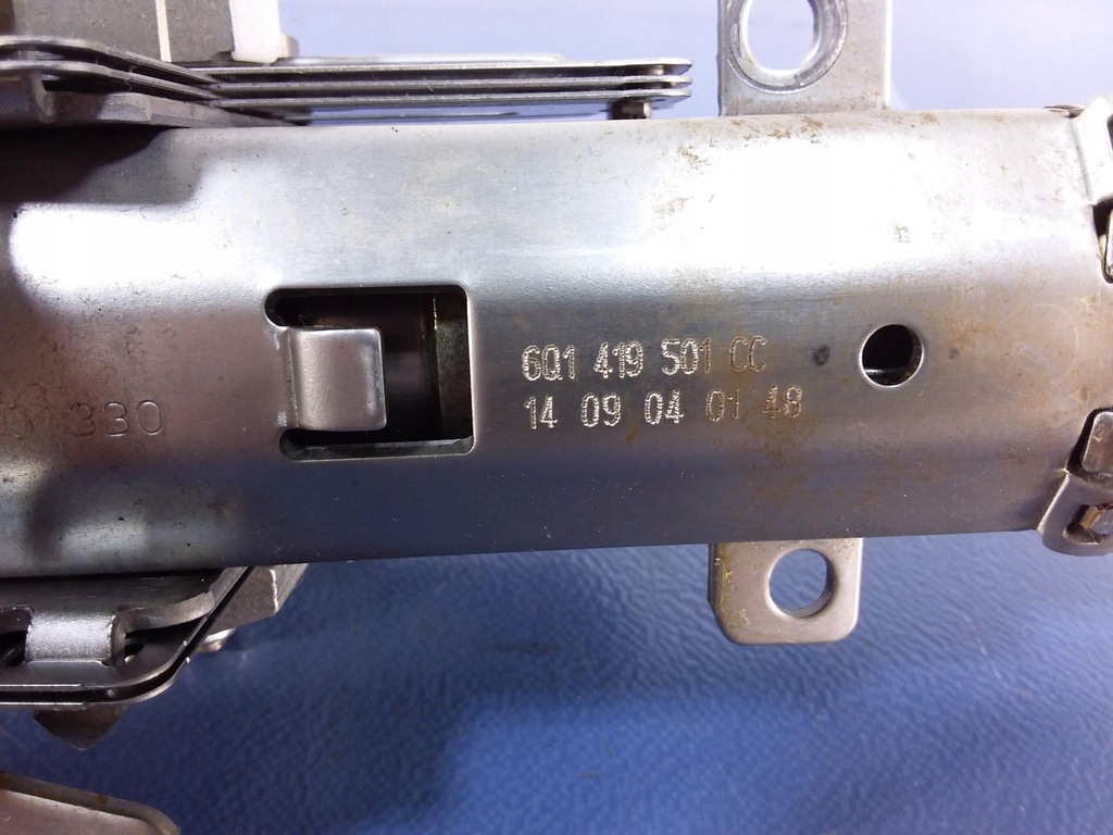 фото №5, Skoda fabia ii 5j колонка рулевая 6q1419501