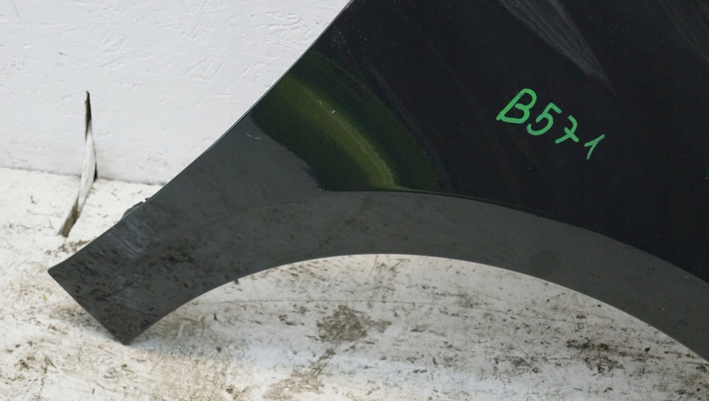 фото №4, Крила правий перед renault megane iii