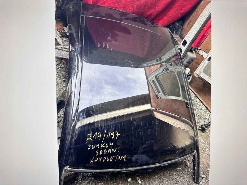 Mercedes w214 sedan крыша с Разборки