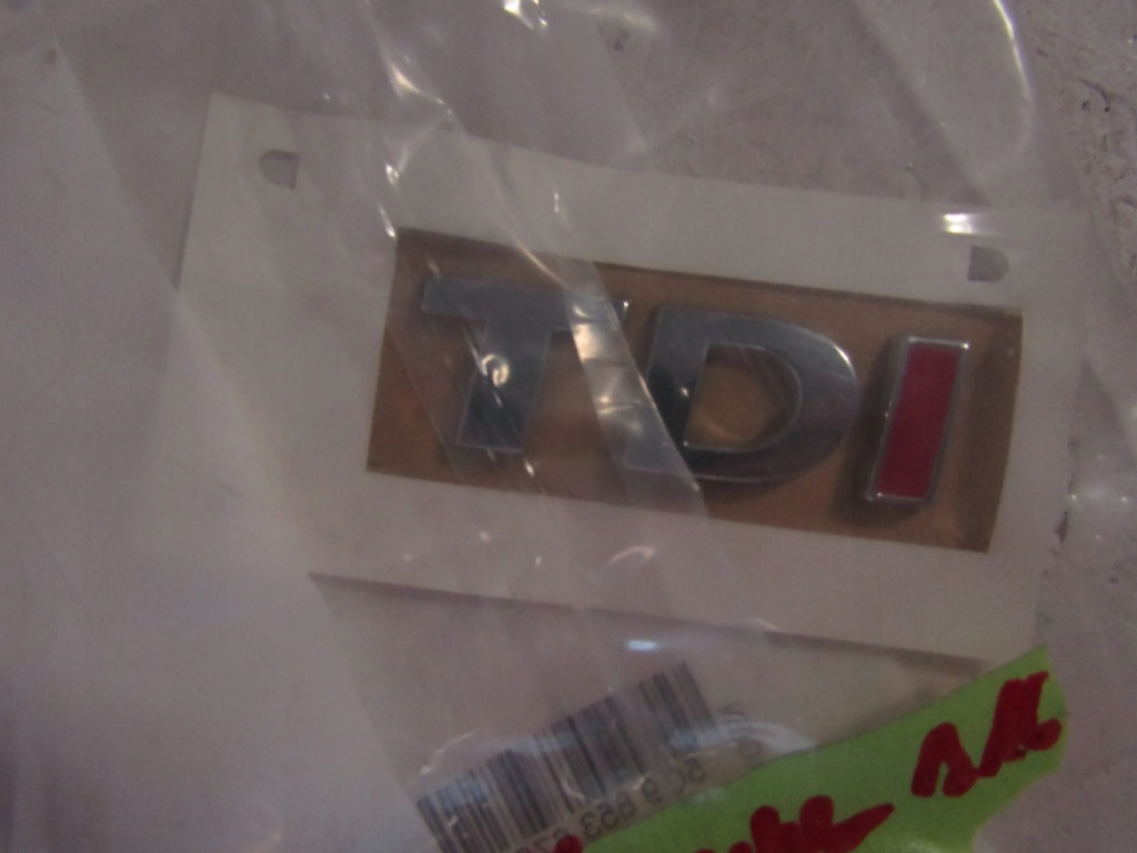 фото №1, Vw skoda audi надпись эмблема tdi