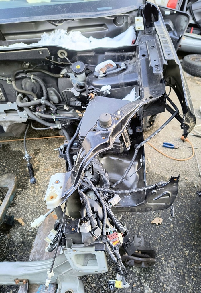 фото №6, Pas задній чверть права ліва задня дах поріг балка перед citroen c4 aircross