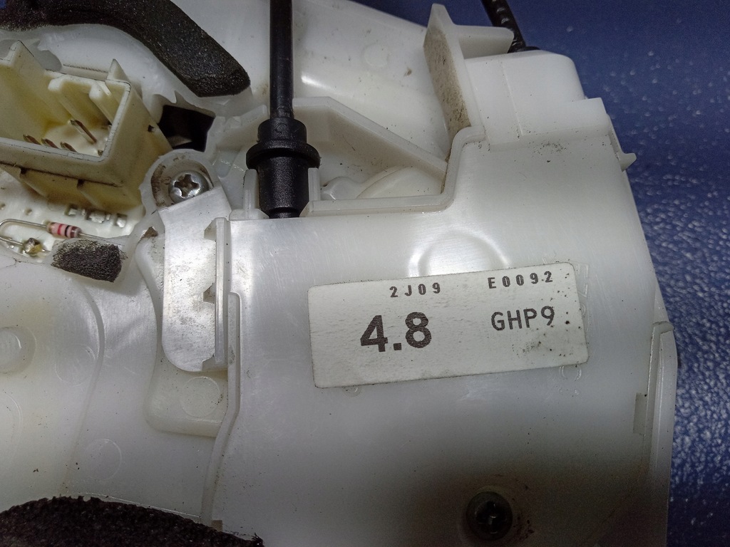 фото №5, Mazda 6 iii gj замок двері перед лівий eu 8 pin 42b