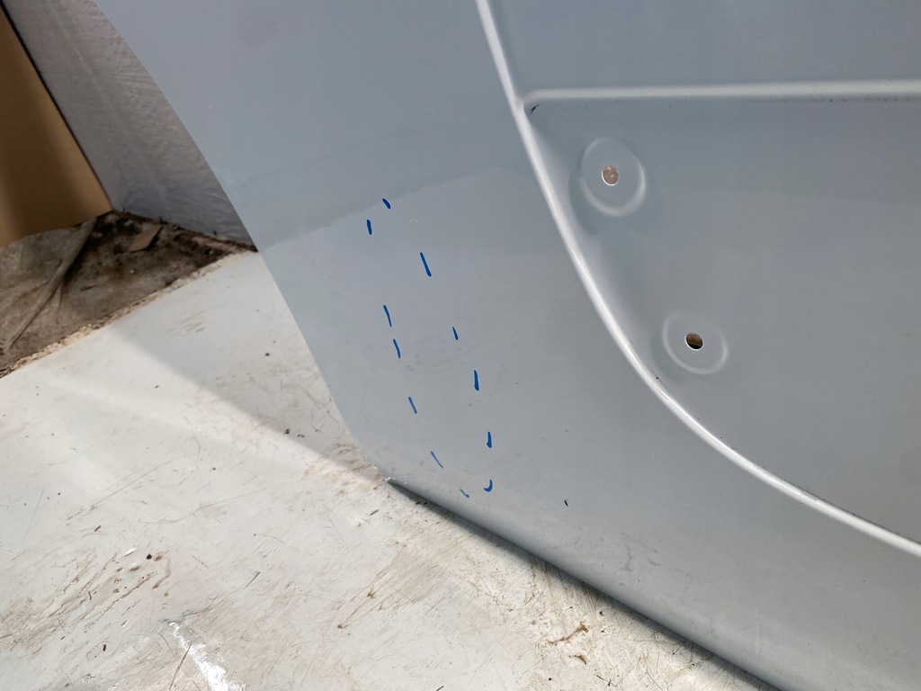 фото №12, Renault master дверь левый перед передние