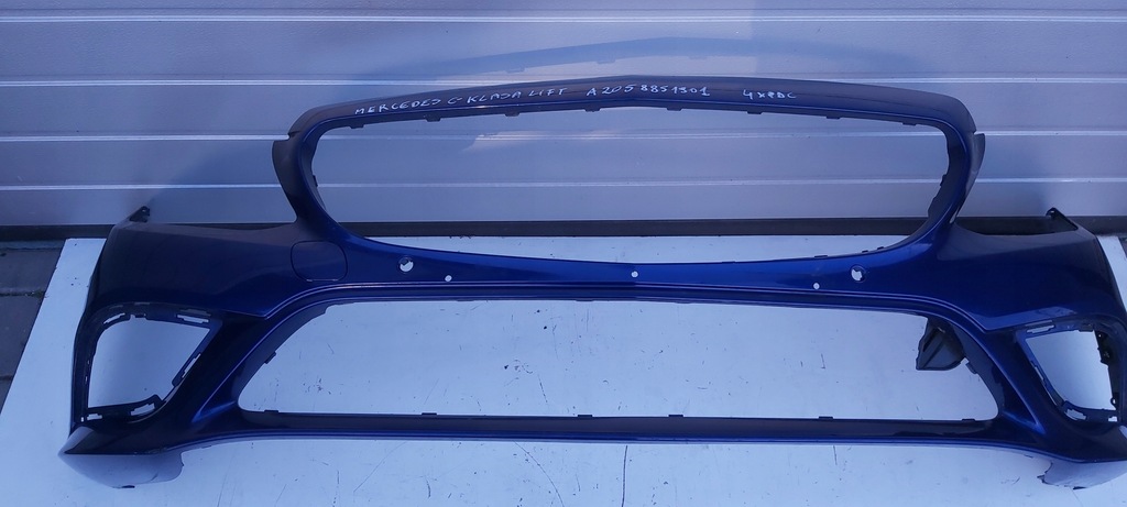 фото №1, Mercedes c-klasa lift бампер передній 4xpdc