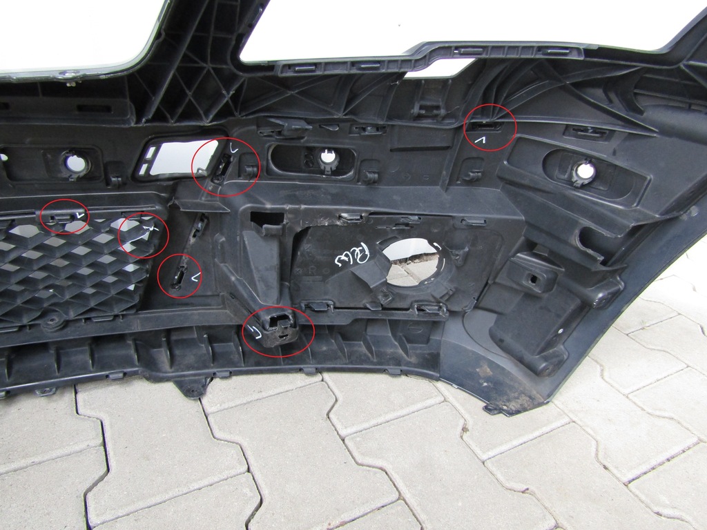 фото №7, Бампер перед передній mercedes glk x204 08-12