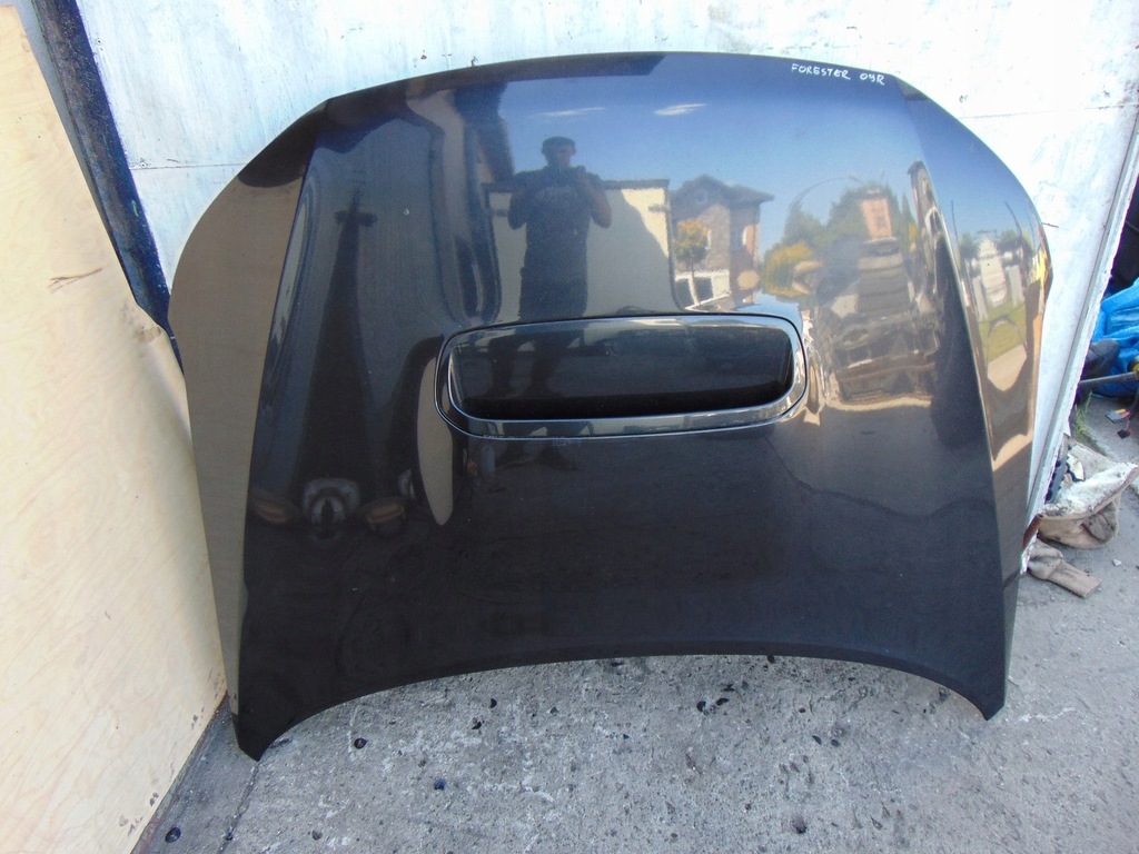 фото №9, Капот кришка двигуна subaru forester iii 2008-