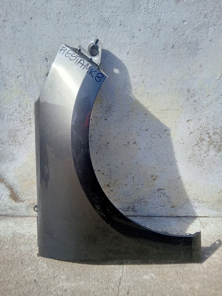 фото №9, Ford fiesta mk8 крыло перед передний