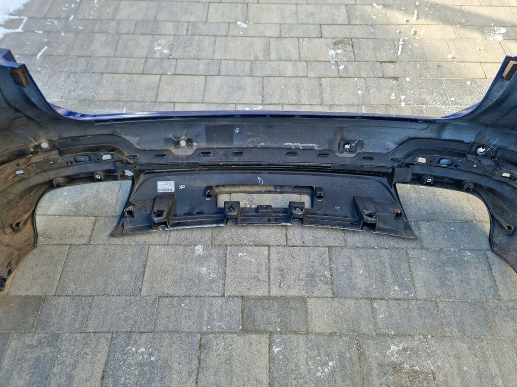 фото №6, Maserati levante lift gts бампер задний задняя