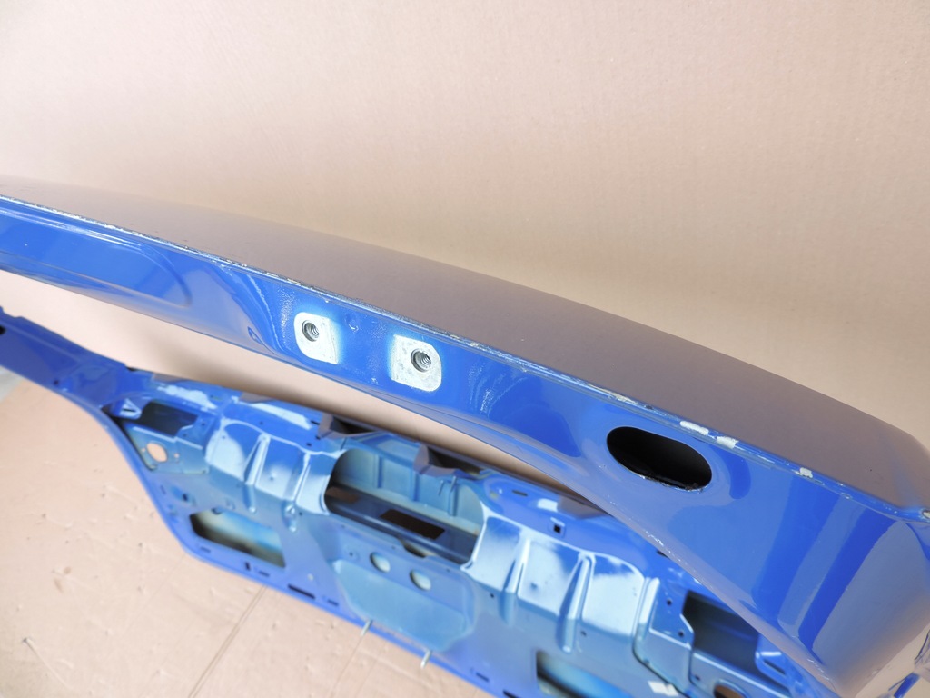 фото №15, Skoda fabia iv 6ve 2021 2022 2023 задняя крышка багажника