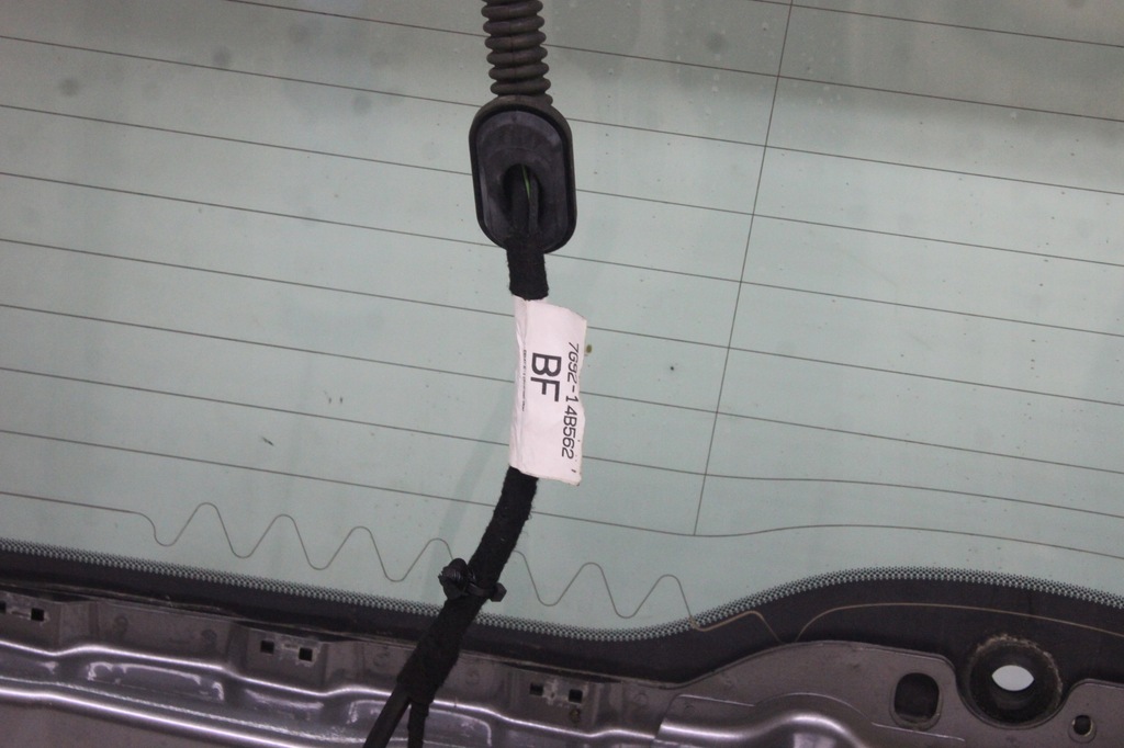 фото №10, Land rover freelander ii 06r- крышка багажника крышка багажника