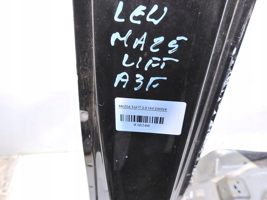 фото №2, Порог блок двигателя левый задняя a3f mazda 5 i lift