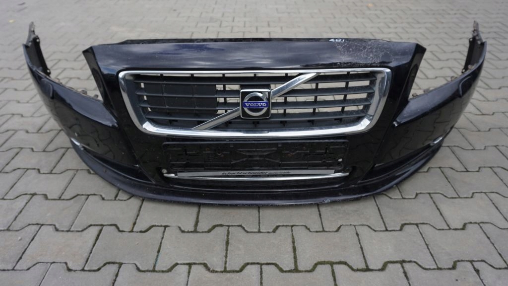 фото №1, Volvo s80 ii kompletny передній бампер перед