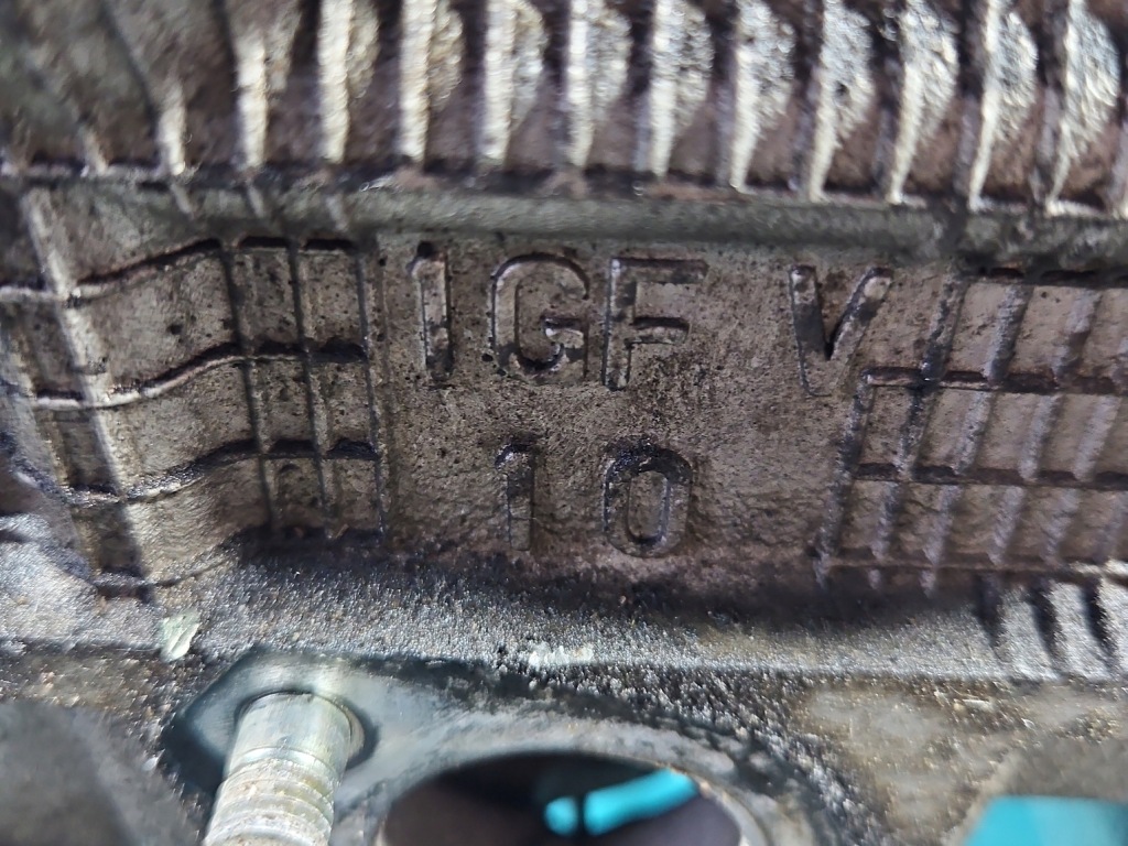 фото №10, Головка вали lexus is i is200 98-05 2.0 b 16v 1gf