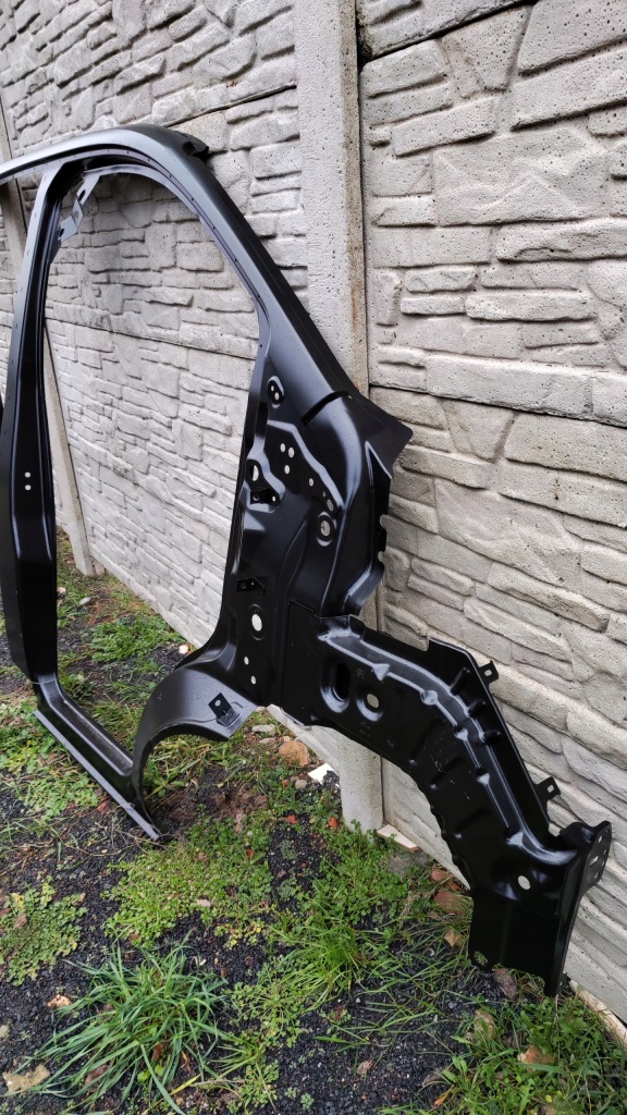 фото №3, Ford transit custom порог правый обшивка рама 13-