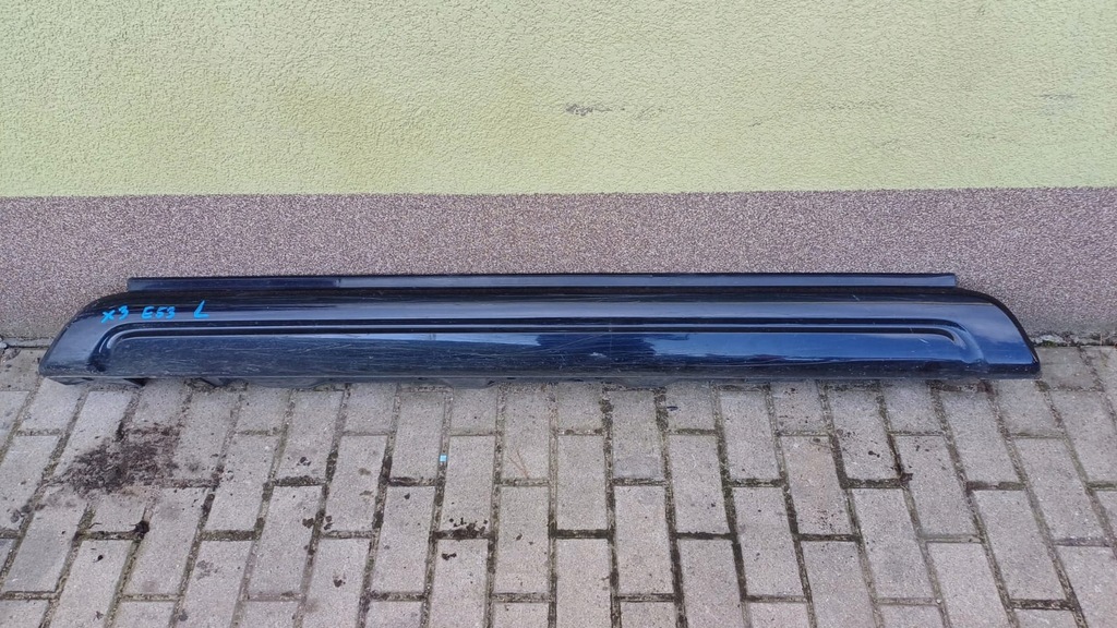 фото №4, Bmw x3 e83 молдинг поріг ліва m-pakiet