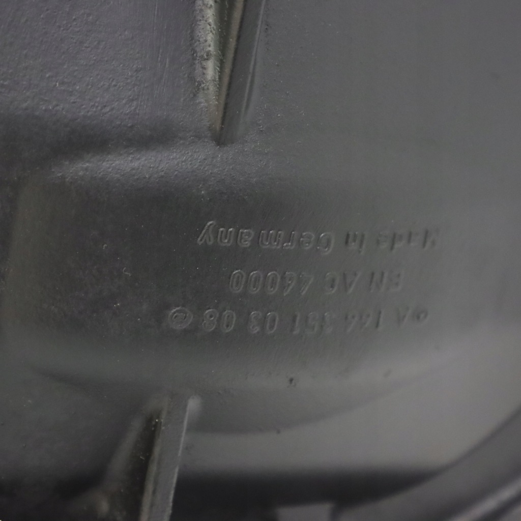 Mercedes w166 диференціал диференціал міст задній задній 2,82 a1663502000 Доставка