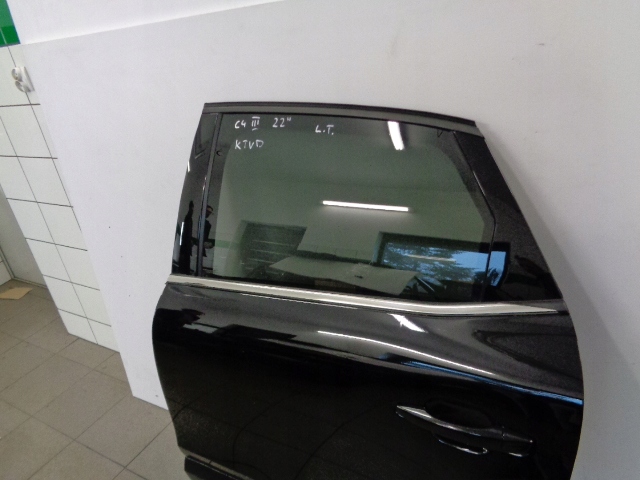 фото №7, Дверь левый задняя полный citroen c4 iii 2022 rok ktvd