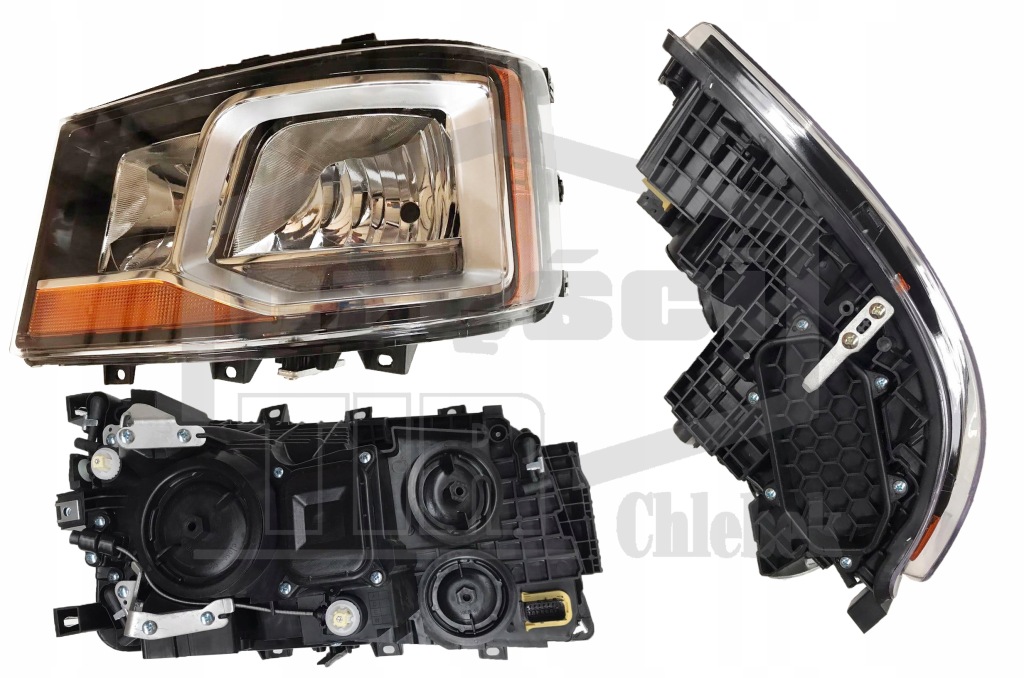 Фара фара передняя scania 7 led левый 2655840 Оригинал