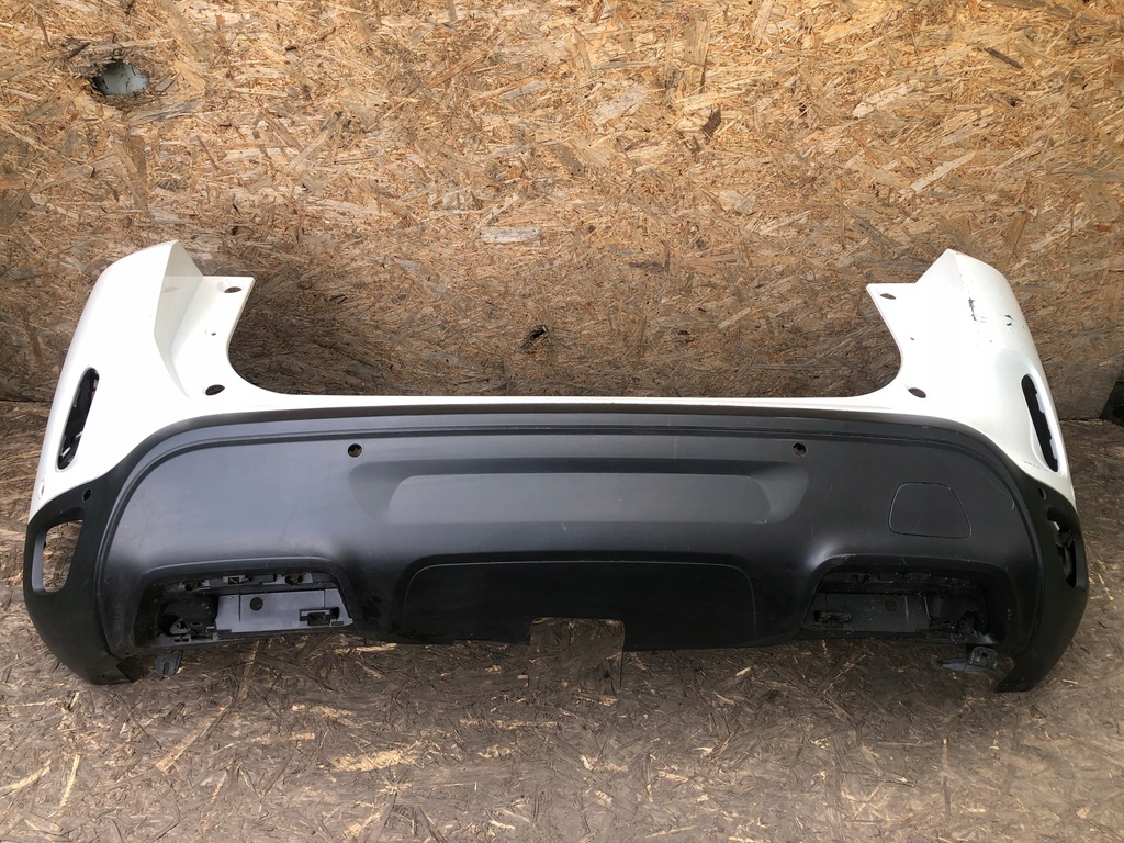 фото №1, Бампер citroen c5 aircross задня