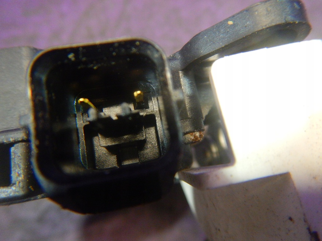 фото №5, Lancer viii 07- замок перед правий передній 2 pin eu