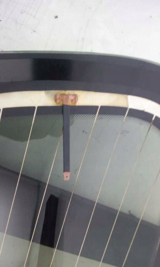 фото №3, Стекло задняя задняя renault twingo ii 3дверь 2007-2014 тонированная