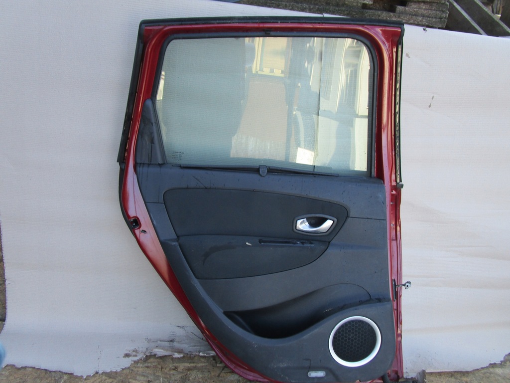 фото №6, Двері задня ліва renault scenic iii