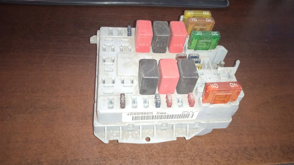 фото №1, Albea palio fl коробка запобіжників 46809865