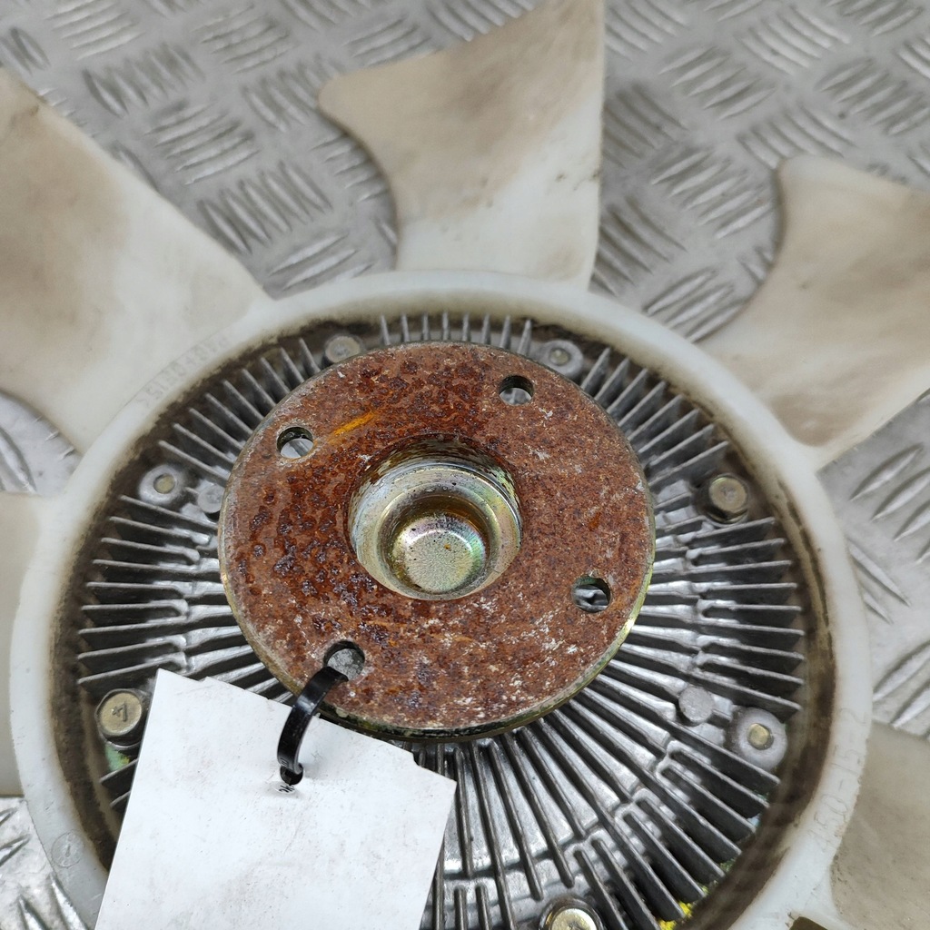 фото №6, Nissan navara d22 2005 крыльчатка вентилятора