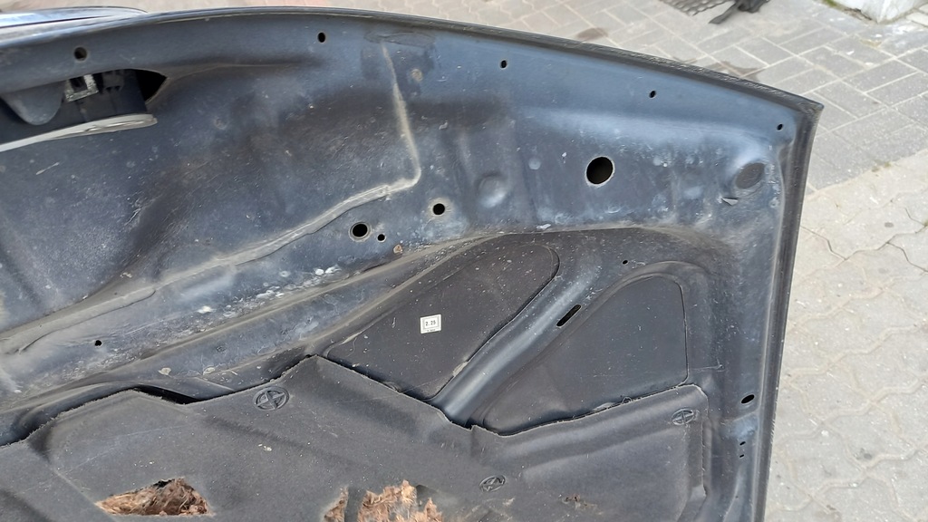 фото №7, Капот перед nissan primera 01r 2.0d