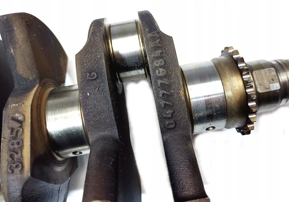 фото №5, Wał коленчатый w10b16 1.6 16v mini one r50 r52 r53